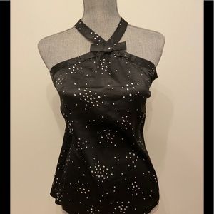 Jacob Black Starry Halter Top